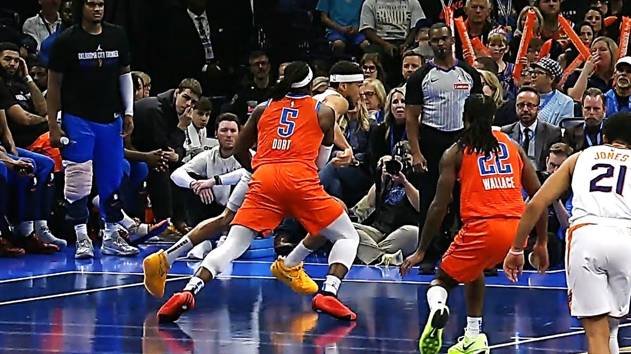 Lu Dort is a Nightmare for NBA Scorers