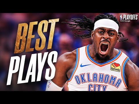 Lu Dort's BEST PLAYS Of The 2025 #NBAPlayoffs presented by Google!