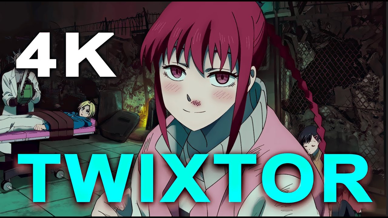 Lu shaotang Twixtor 4K I Sakamoto Days