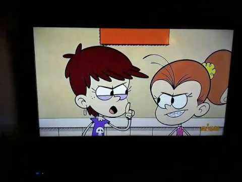 Luan and Luna argue