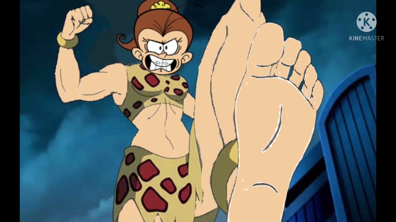 Luan as Giganta