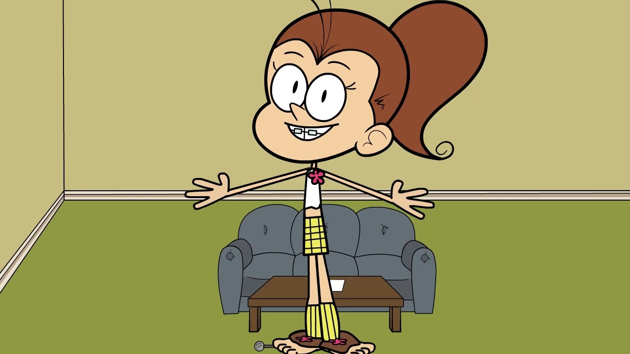 Luan Loud (Giantess Growth)