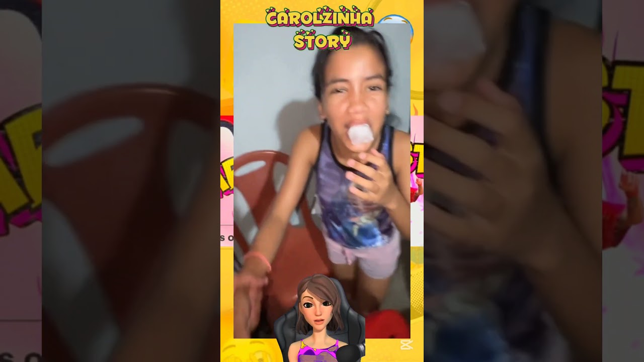 Luana aprontou essa