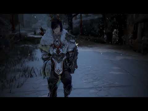 LUANWOLF OUTFIT (ARCHER) + Dyed - Black Desert Online