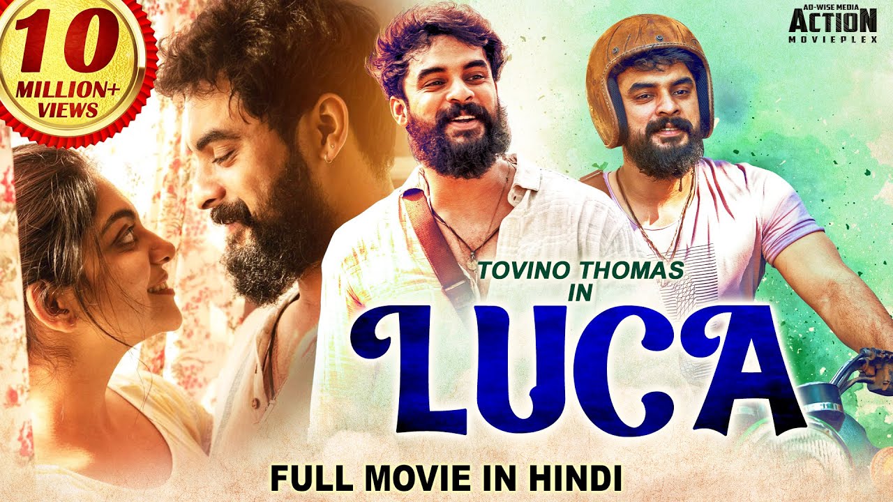 LUCA (2021) NEW Released Hindi Dubbed Movie | Tovino Thomas, Ahaana Krishna | New South Movie 2021