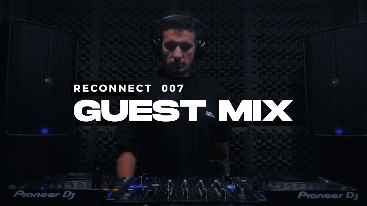 Luca Abayan Reconnect 007 [Guest Mix] Feat. Luciano Capomassi Underground Progressive House live set