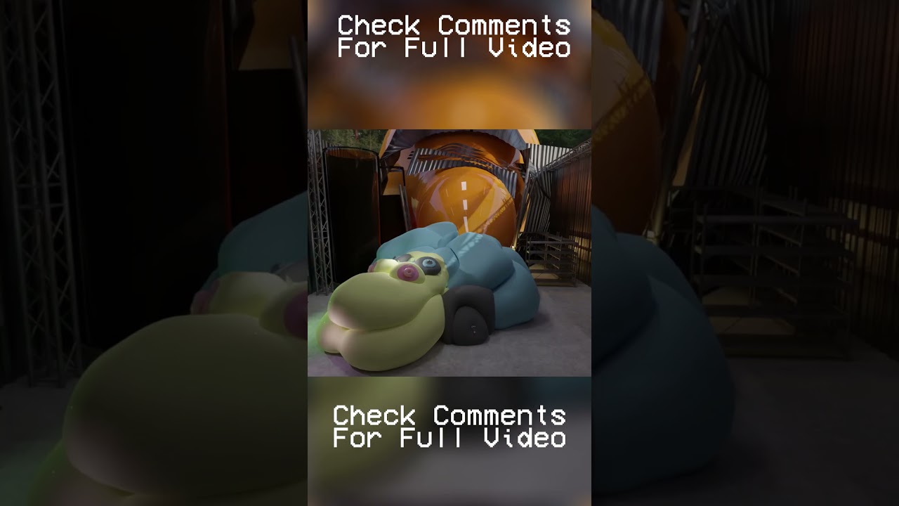 Lucario blob shitpost #shorts #inflation #fat