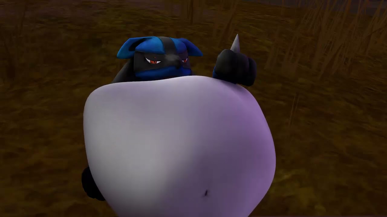 lucario vore me