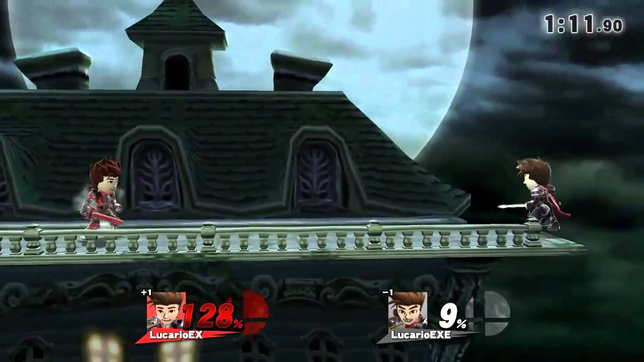 LucarioEX vs Lucario.EXE