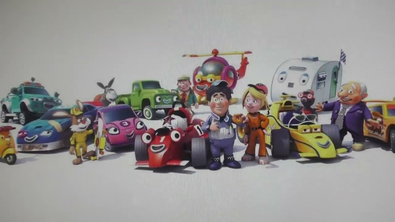 Lucas C.'s Rants presents: Roary the Racing Car