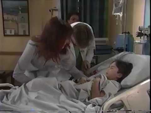 Lucas has a seizure