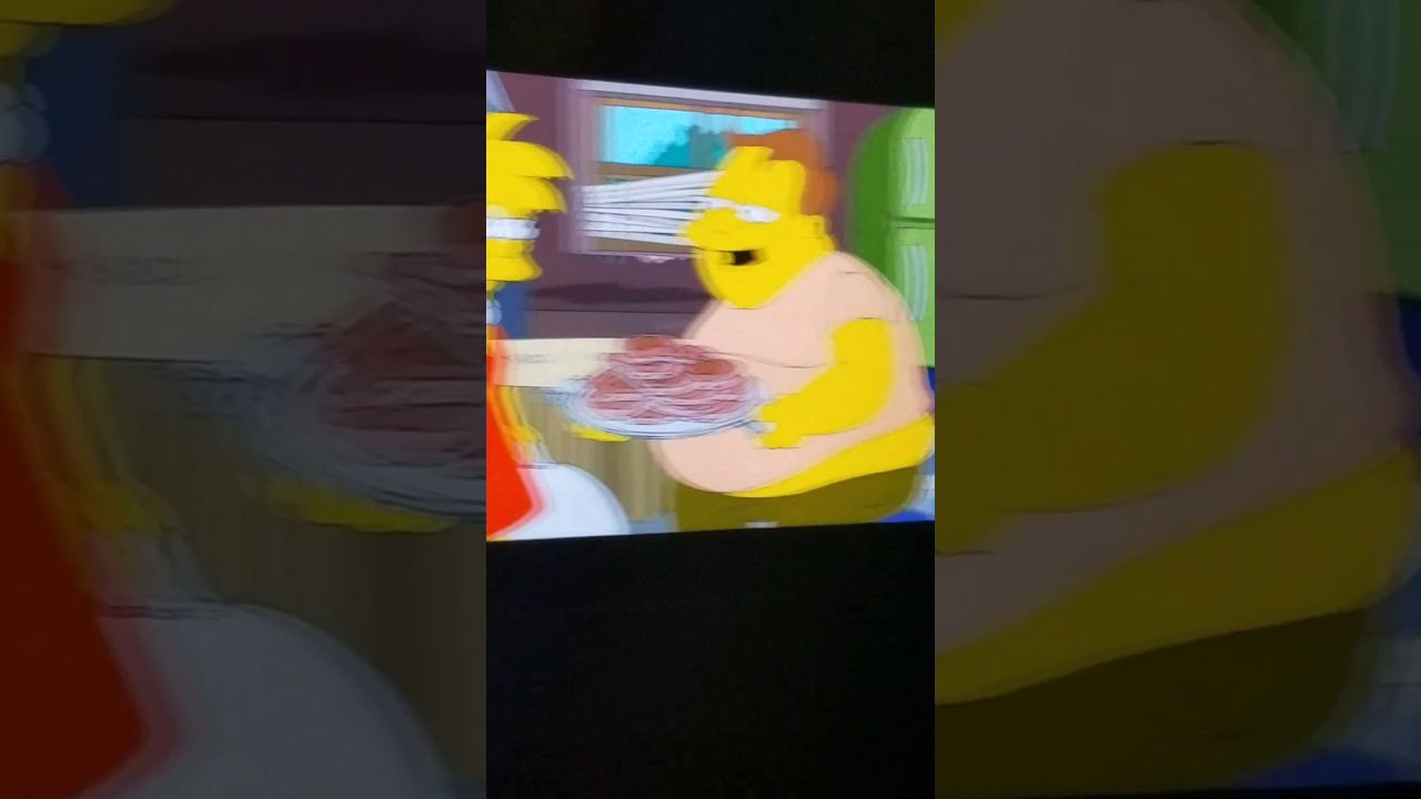 Lucas swallowing lisa