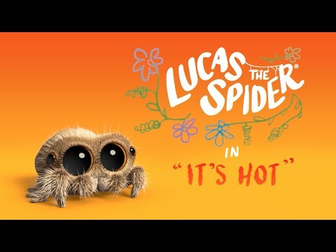 Lucas the Spider - It's Hot - Short