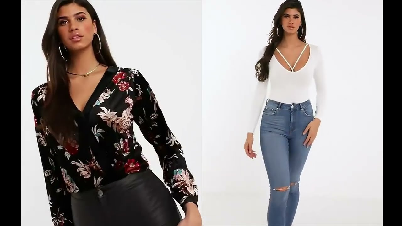 Lucciana Beynon - Thick Asos Model in Leggings