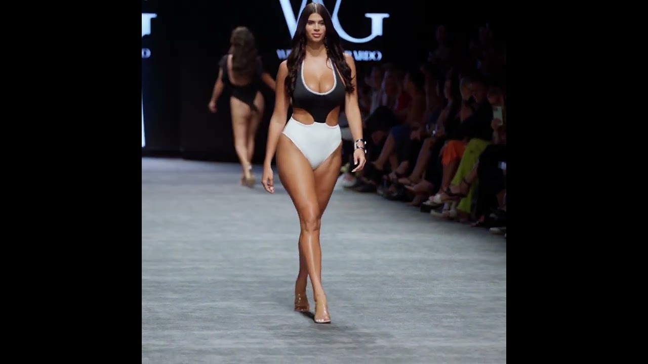 Lucciana BEYNON in SLOW MOTION | Miami Swim Week 2023 | One FASHION