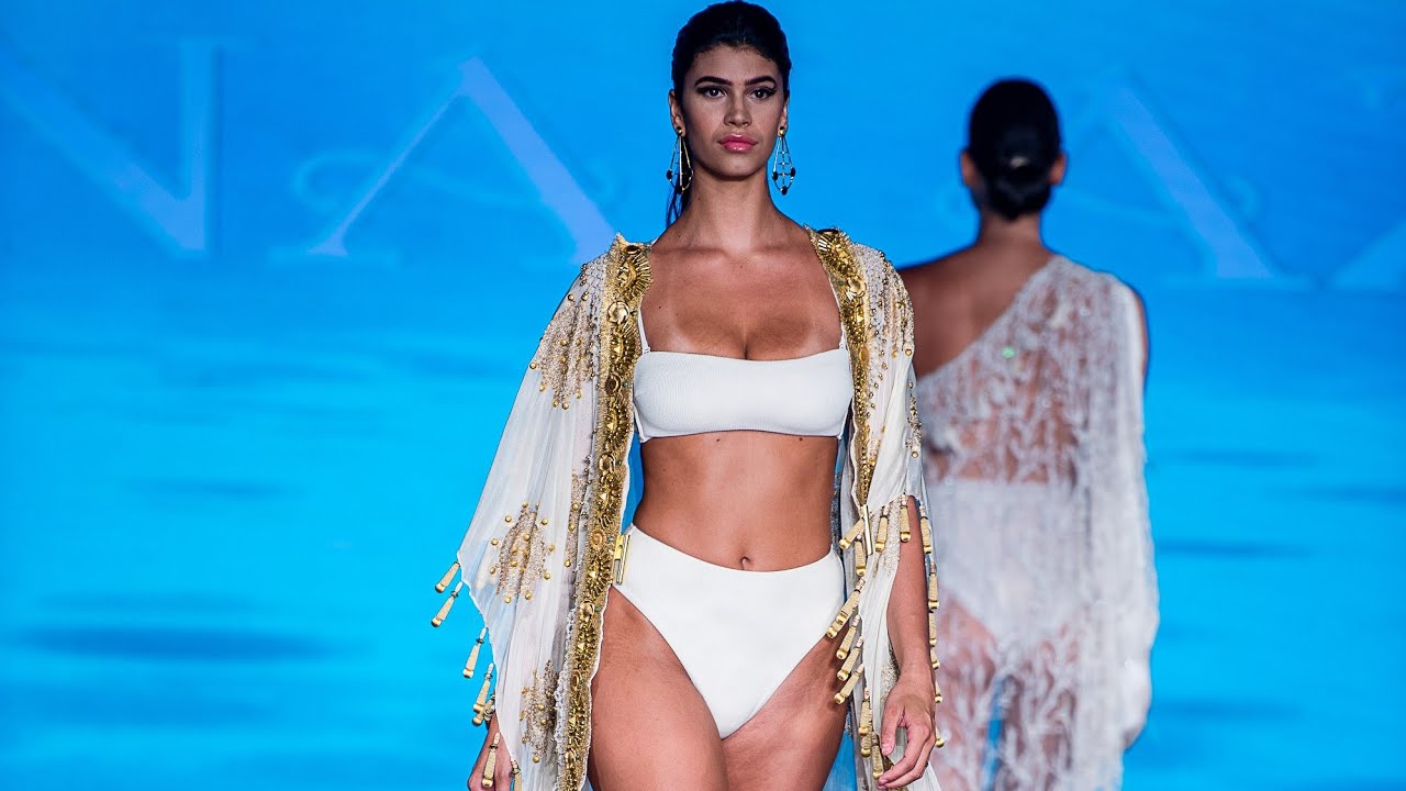 LUCCIANA BEYNON, MODEL,  GIANNINA AZAR, MIAMI SWIM WEEK, ART HEARTS FASHION, REVISTA SMART,