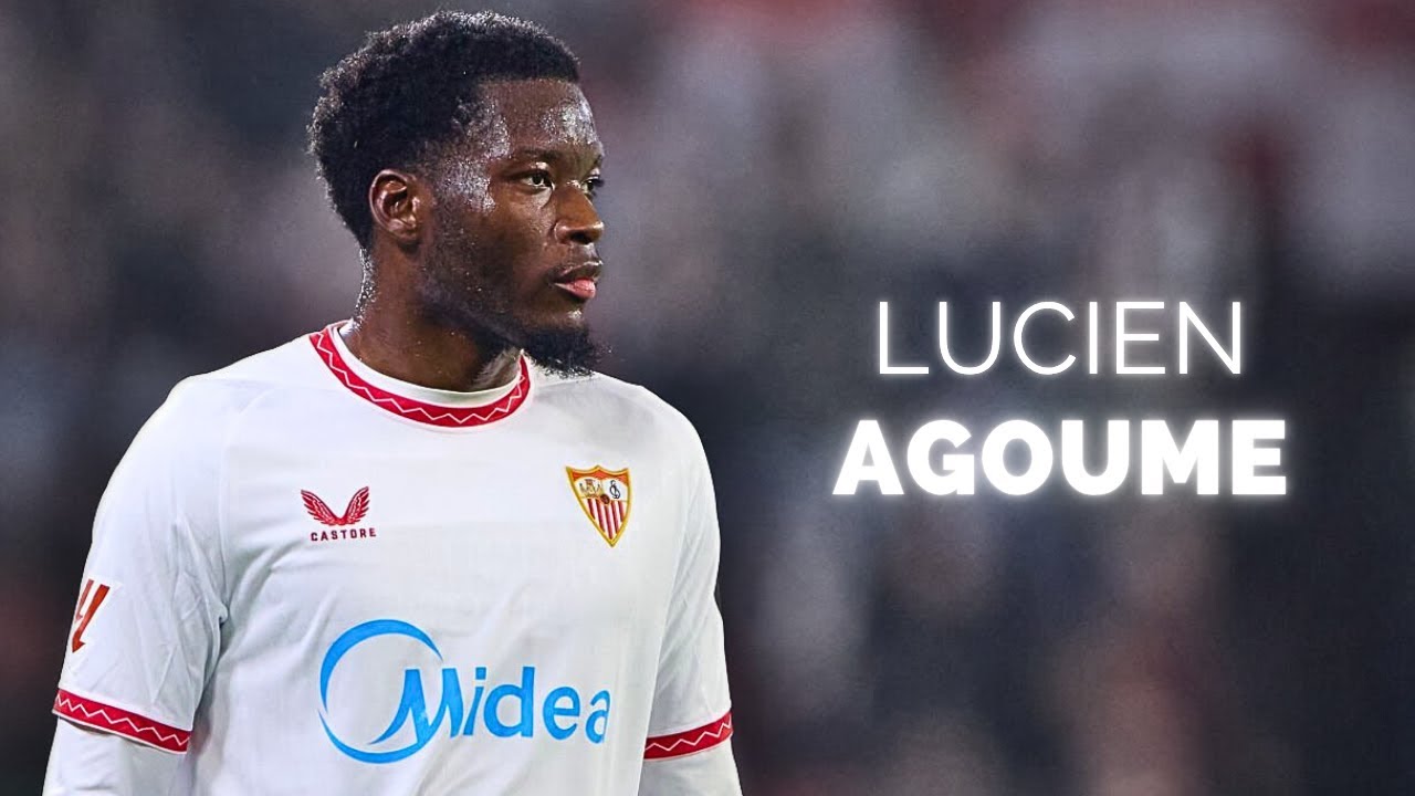 Lucien Agoumé - Season Highlights | 2025
