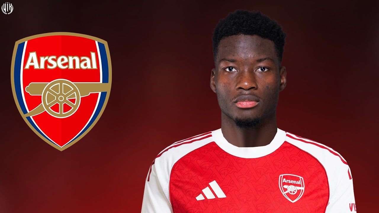 Lucien Agoume - Welcome to Arsenal? 2025 - Skills, Passes & Tackles | HD