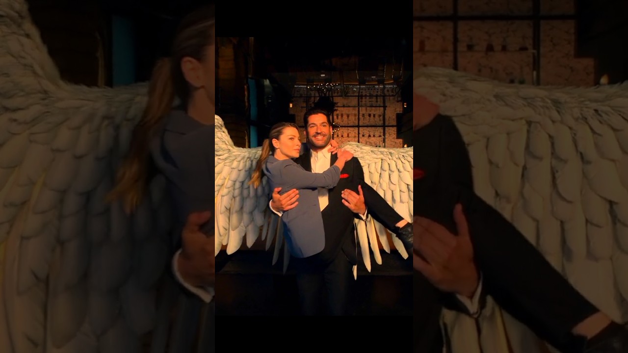 Lucifer takes Chloe on a trip to hell || Lucifer || #shorts #lucifer #viralshorts