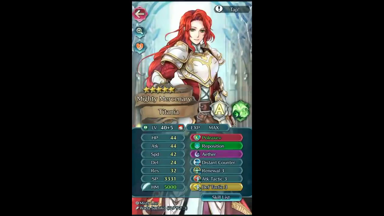 Lucina LHB Infernal: Greil Mercenaries