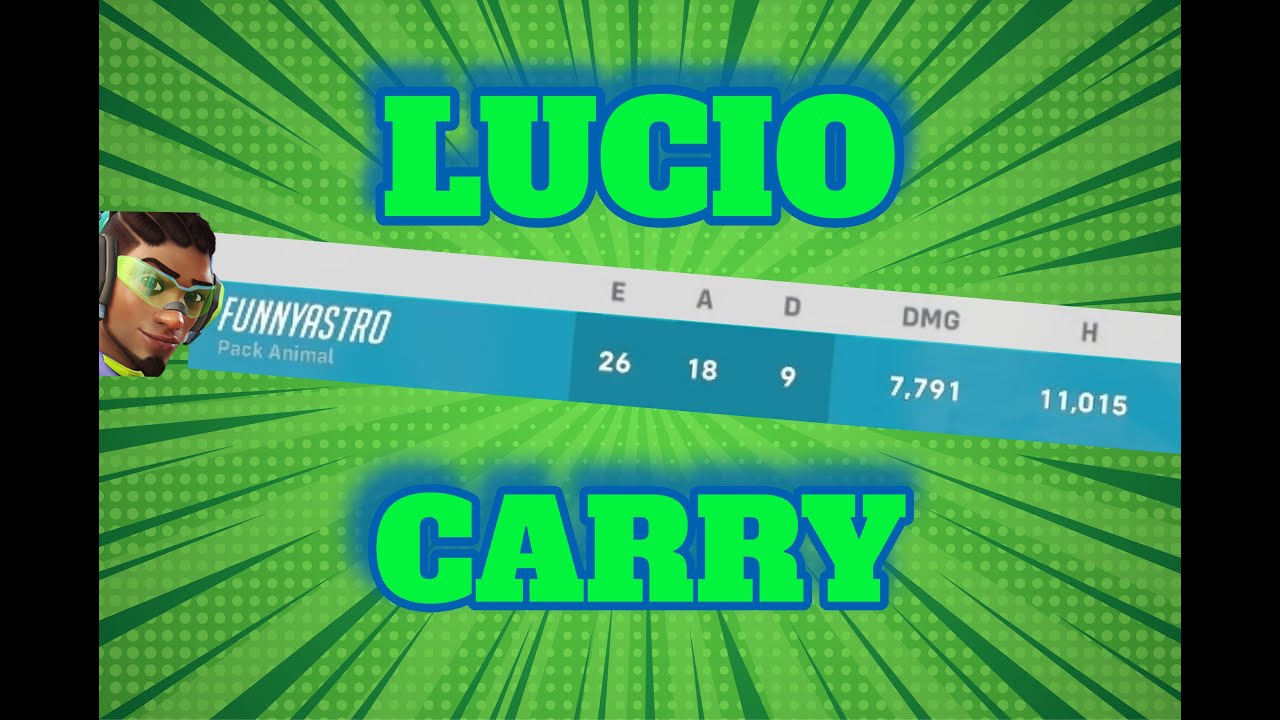 LUCIO CARRIES STACKED EU RANKED GAME (ft ml7, kraandop..)