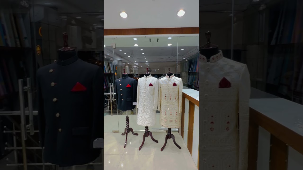 Lucknow Aminabad best tailor and good fabric shop 🏬 #fashion #besttailor #menfashion #style