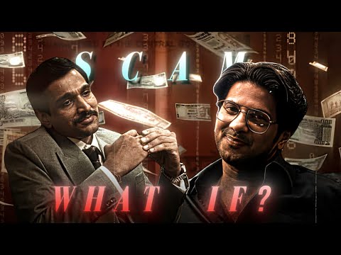 Lucky Baskhar X Scam 1992 | Crossover Edit