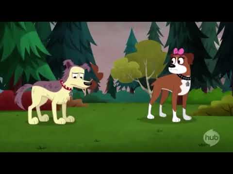 Lucky Confessing to Cookie in Pound Puppies 2010