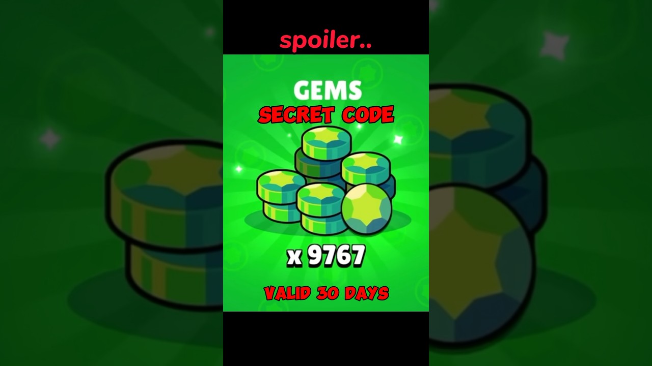 LUCKY CREATOR CODE free GEMS‼️ ⬆️link to video⤴️How to get FREE GEMS!😳 BRAWL STARS NEW UPDATE🤯