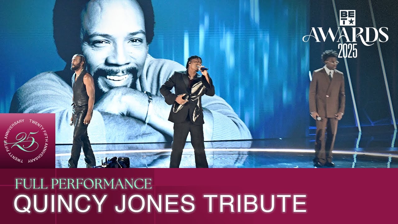 Lucky Daye, Luke James & Miles Canton Honor Quincy Jones With The 