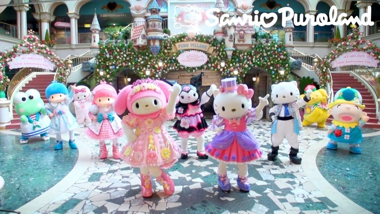 【ダンス】Lucky Happy Everyday - サンリオピューロランド公式