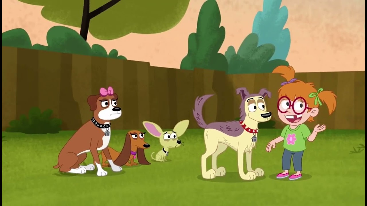 Lucky has made his final decision (Pound Puppies)