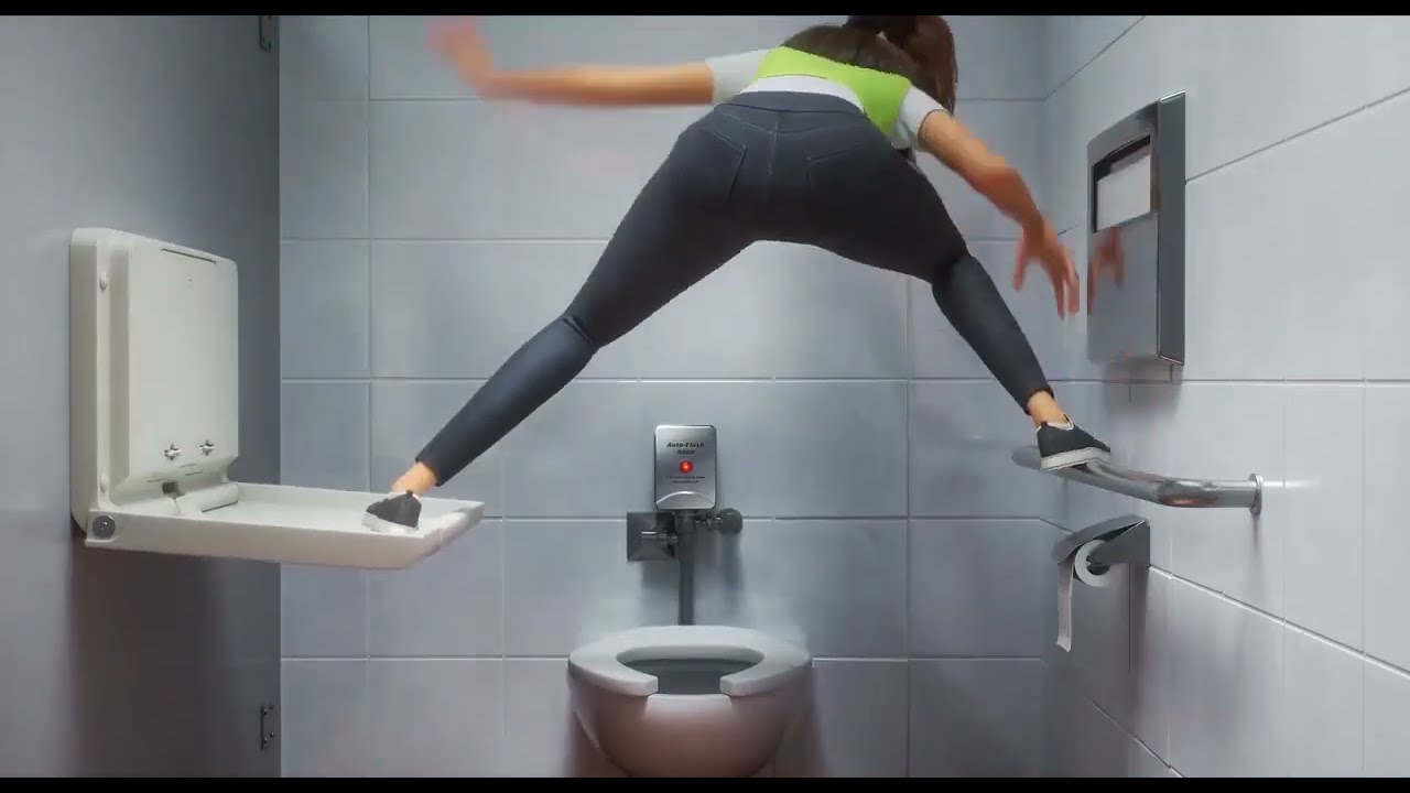 Lucky Penny in Toilet | Luck | Sam Greenfield | Apple Original Animated movie