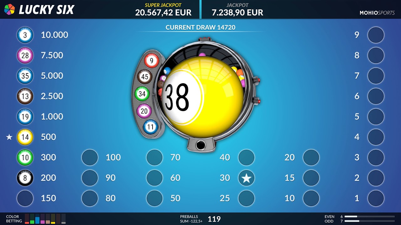 LUCKY SIX