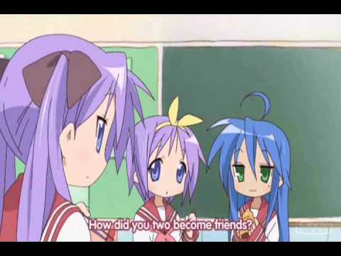 Lucky Star Japanese-English Comparison