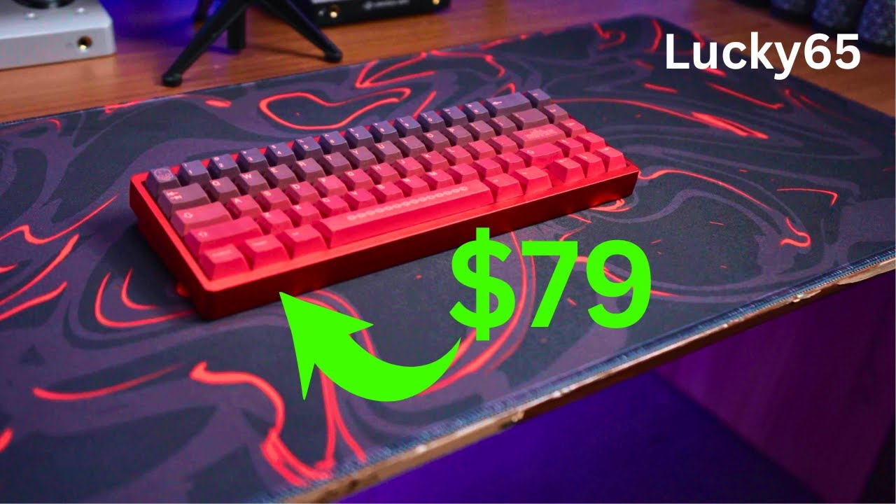Lucky65 V2 Mechanical Keyboard Guide (Best 65%)