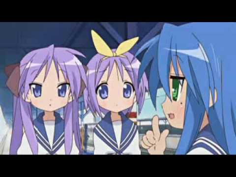 Lucky☆Star: Differences - Fandub