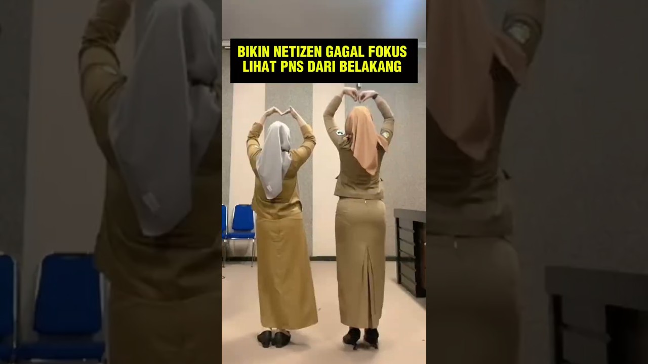 Lucu Banget Lihat Nya PNS Joget Gerakan Nya Tidak Sama