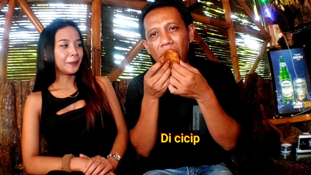 Lucu review kue apem bikin ngakak || hipnotis