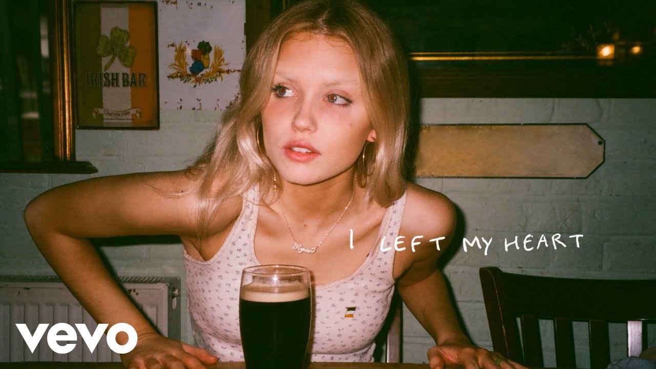 Lucy Blue - I Left My Heart (Official Audio)