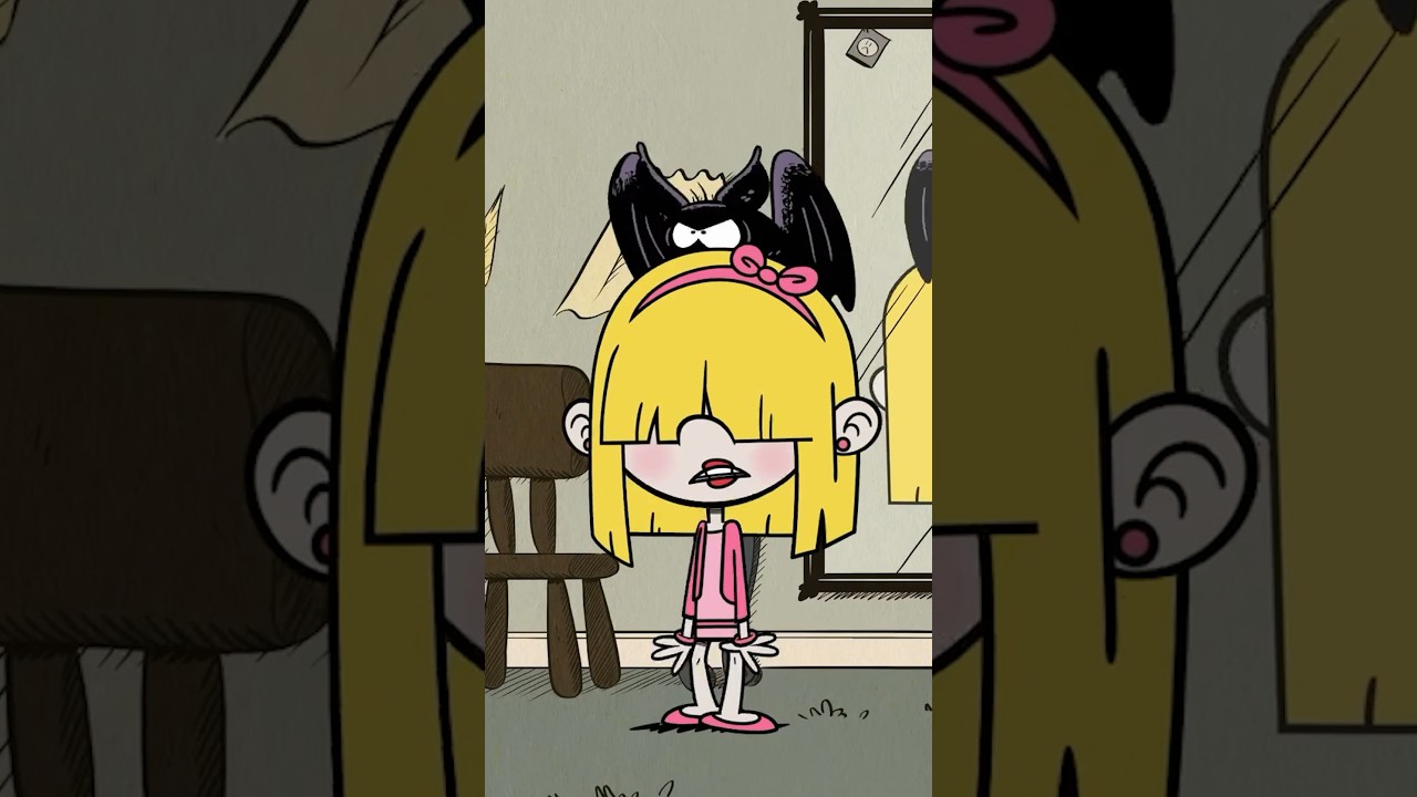 Lucy goes from goth to posh 👛🎀✨ #shorts
