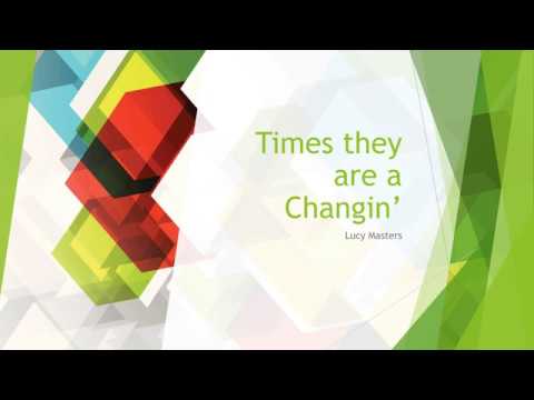Lucy Masters Ted Talk