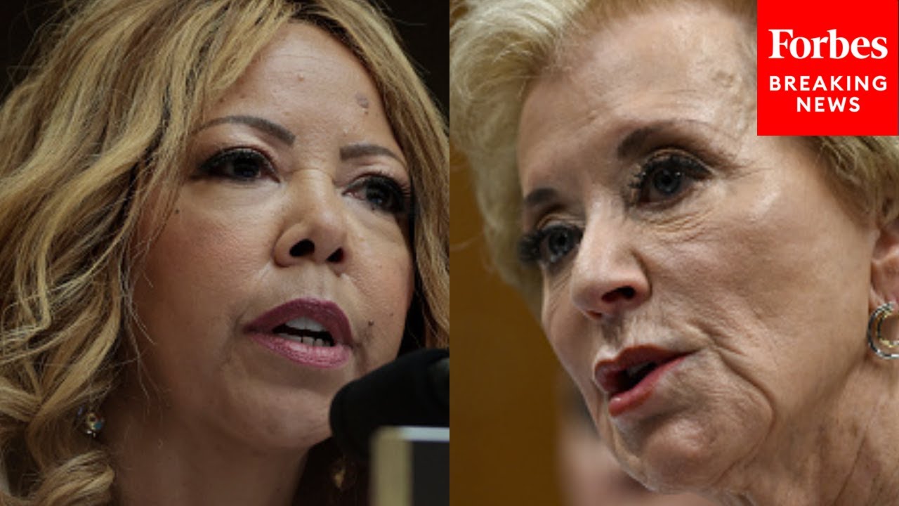 Lucy McBath Asks Education Secretary McMahon Point Blank If Gun Violence Is 'A Public Health Crisis'
