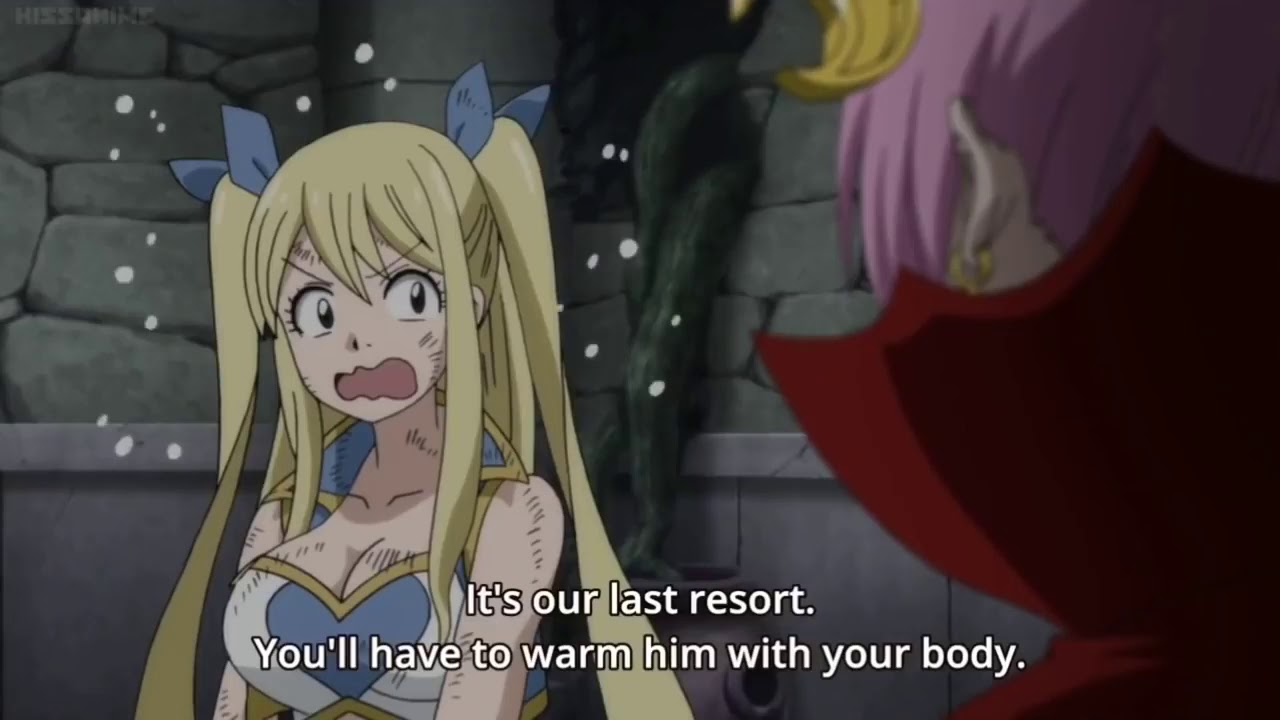 Lucy naked