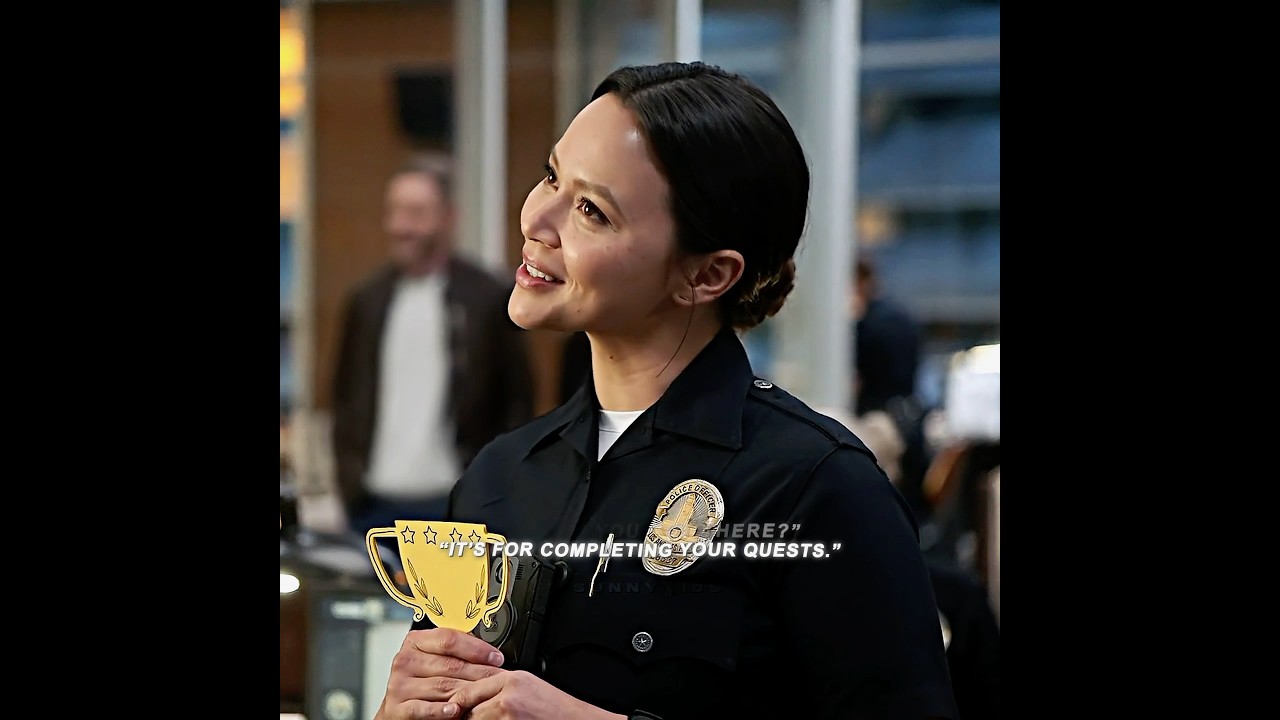 #LUCYCHEN: “I love trophies!” — Lucy Chen deserves a trophy for existing 🏆 | #TheRookie