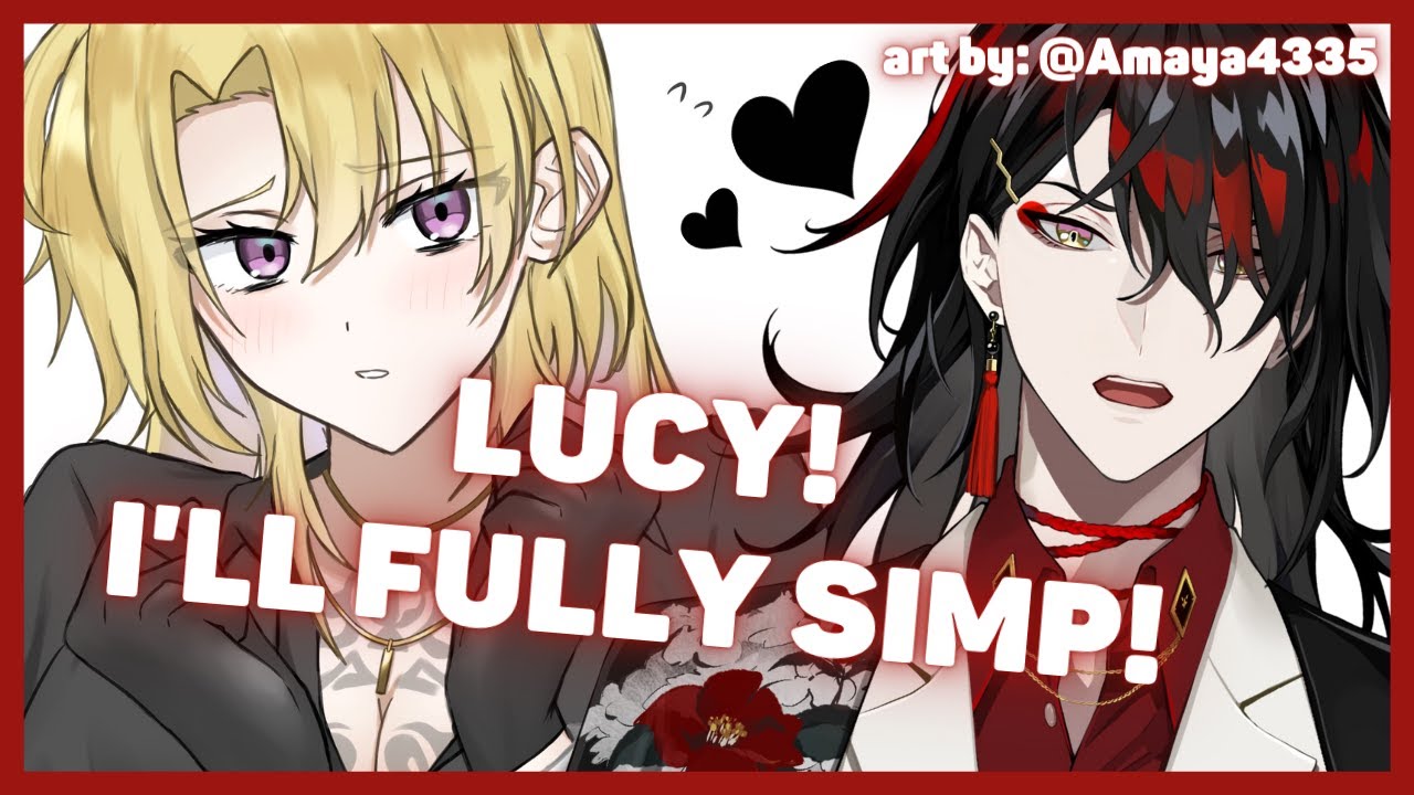 Lucy’s morning voice makes Vox SIMP【NIJISANJI EN | Luca Kaneshiro, Vox Akuma】