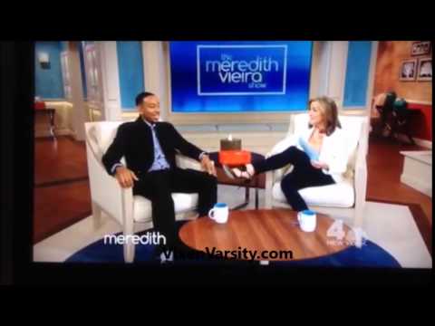 Ludacris Talks Shoe Fetish on Meredith Vieira Show