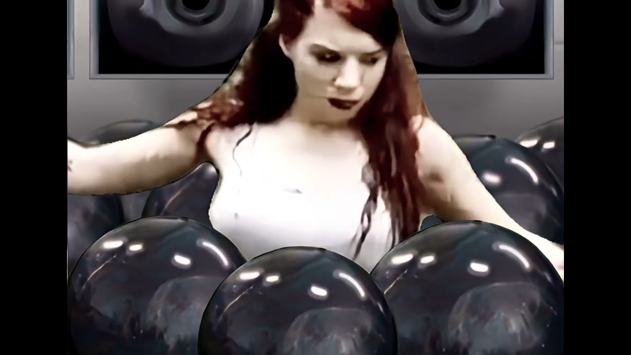 Ludella Hahn in the blob pit (alt)