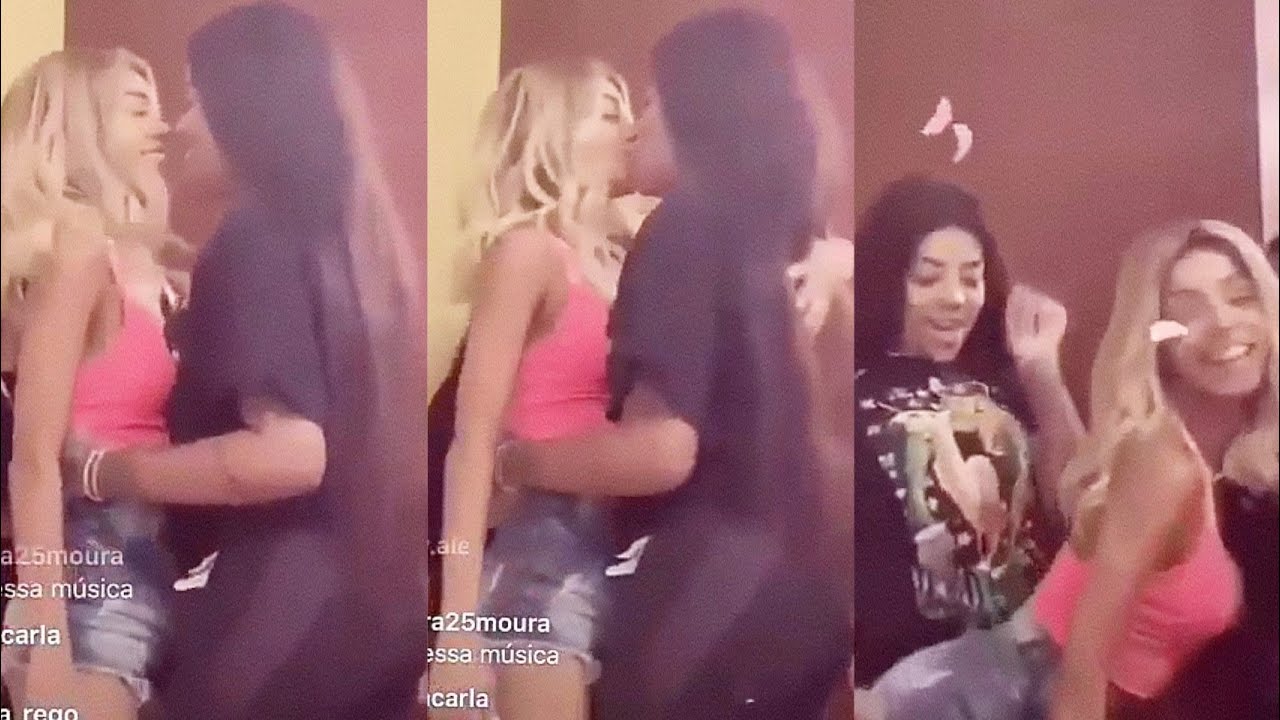 Ludmilla Dança Com Brunna Gonçalves Durante Live No Instagram
