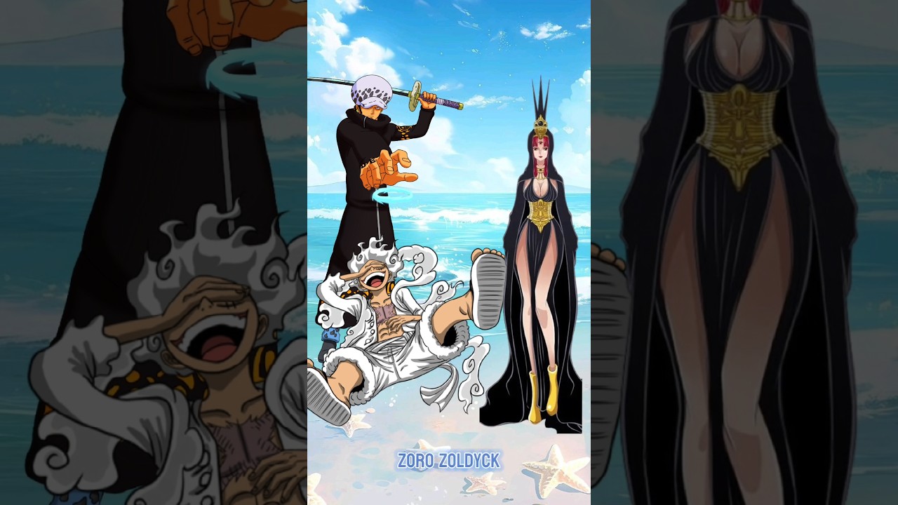 Luffy & Law vs World Government || #whoisstrongest #luffy #trafalgarlaw #imu #garp #onepiece